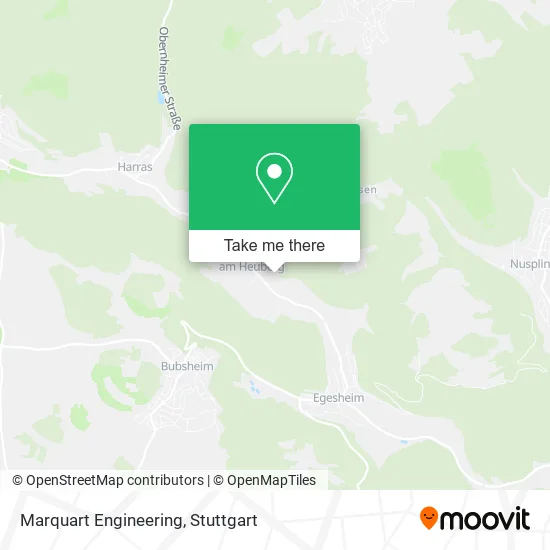 Карта Marquart Engineering