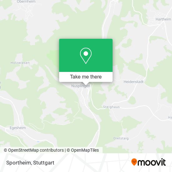 Карта Sportheim