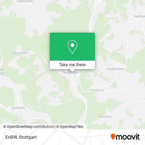 EnBW map