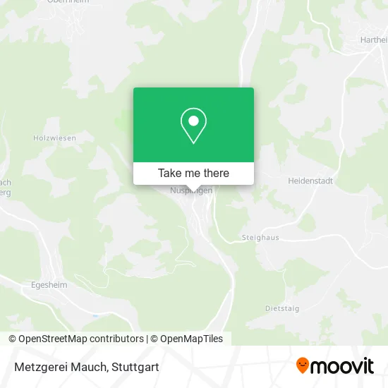 Карта Metzgerei Mauch