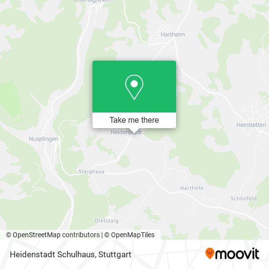 Heidenstadt Schulhaus map