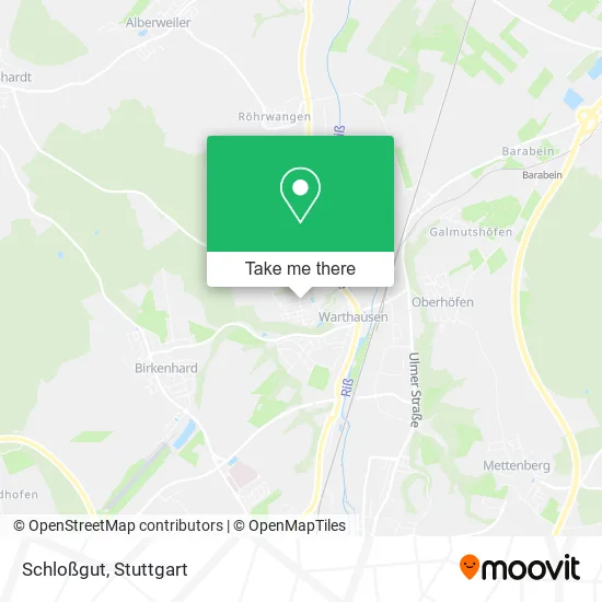 Карта Schloßgut