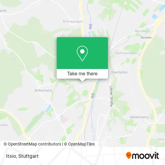 Itsio map