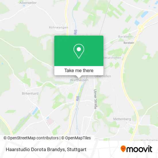 Карта Haarstudio Dorota Brandys