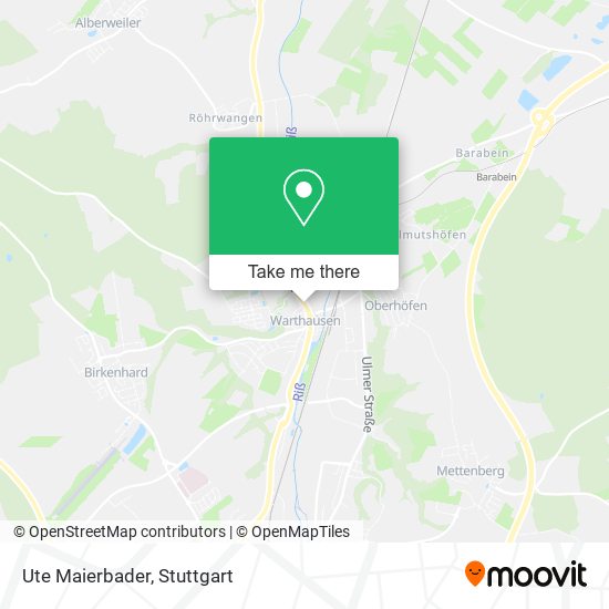 Ute Maierbader map