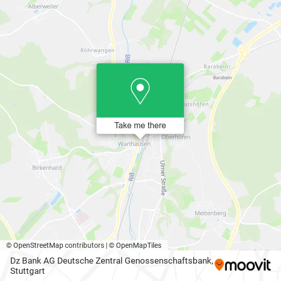 Карта Dz Bank AG Deutsche Zentral Genossenschaftsbank