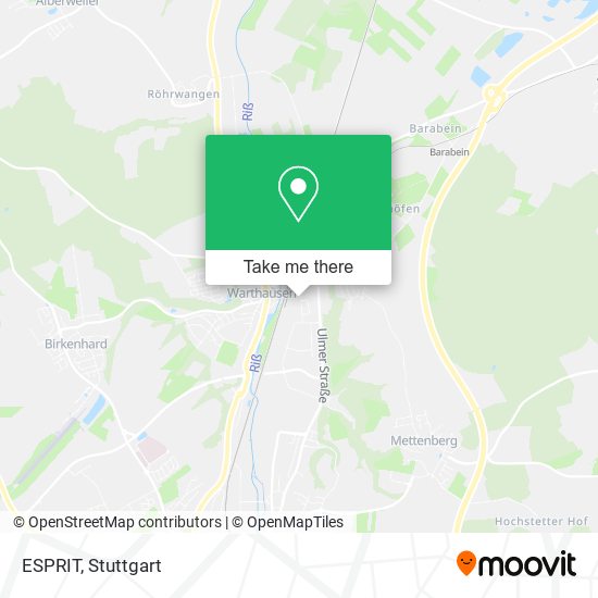 ESPRIT map