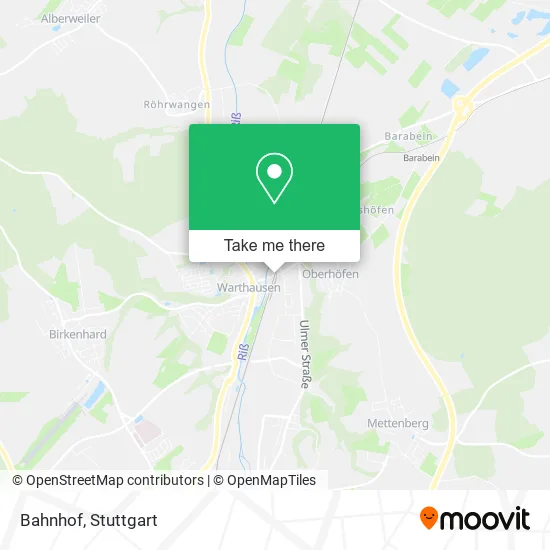Карта Bahnhof