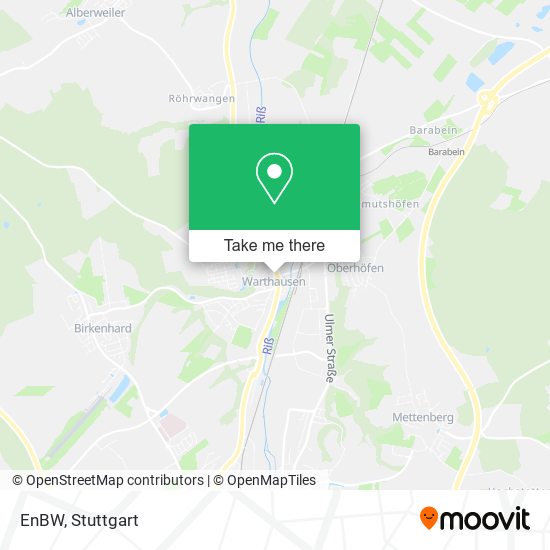 EnBW map