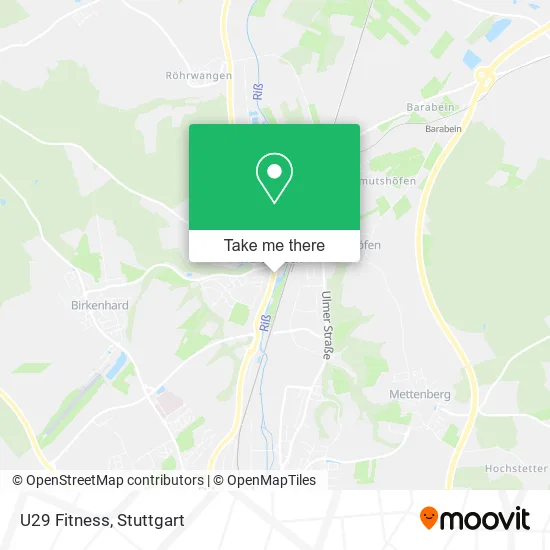 Карта U29 Fitness