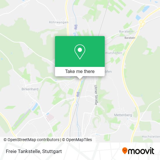 Freie Tankstelle map