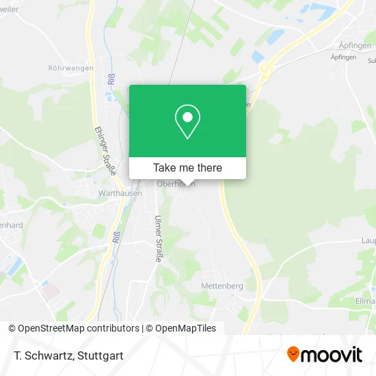 Карта T. Schwartz