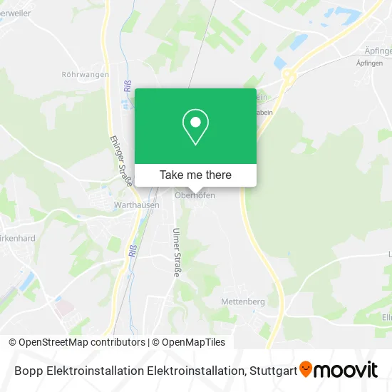 Карта Bopp Elektroinstallation Elektroinstallation