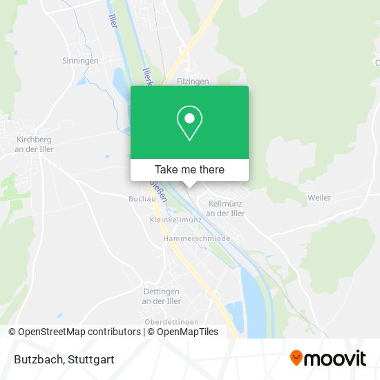 Butzbach map
