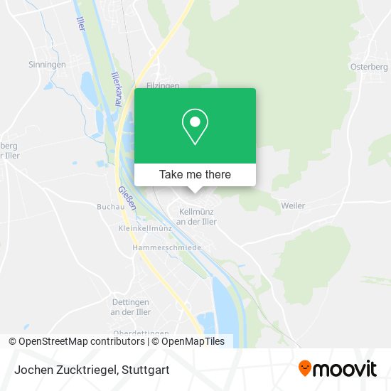 Jochen Zucktriegel map