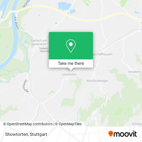 Карта Showtorten