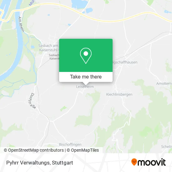 Pyhrr Verwaltungs map