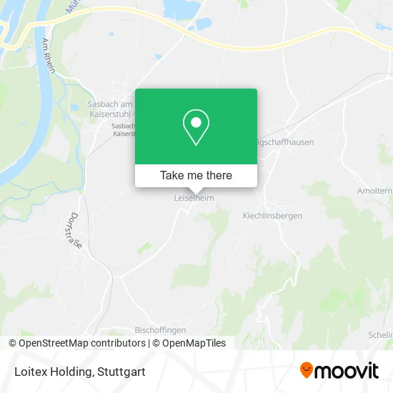 Loitex Holding map