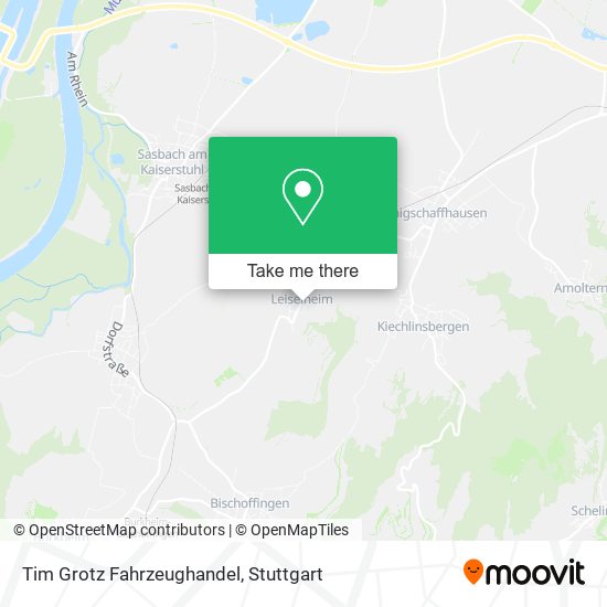 Tim Grotz Fahrzeughandel map