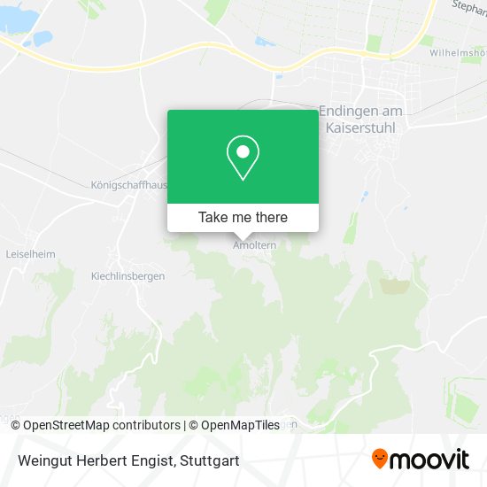 Карта Weingut Herbert Engist