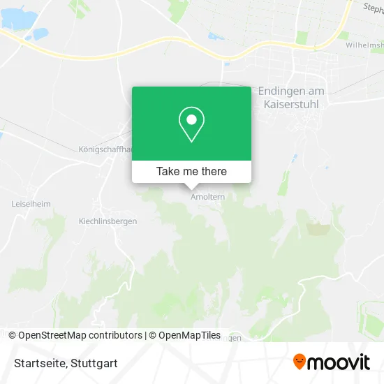 Карта Startseite