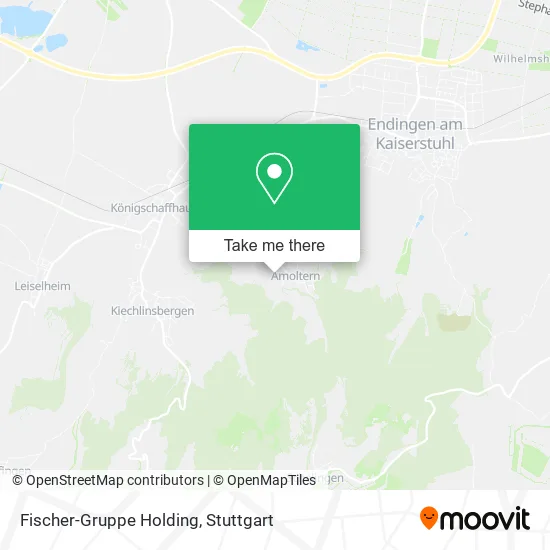 Карта Fischer-Gruppe Holding