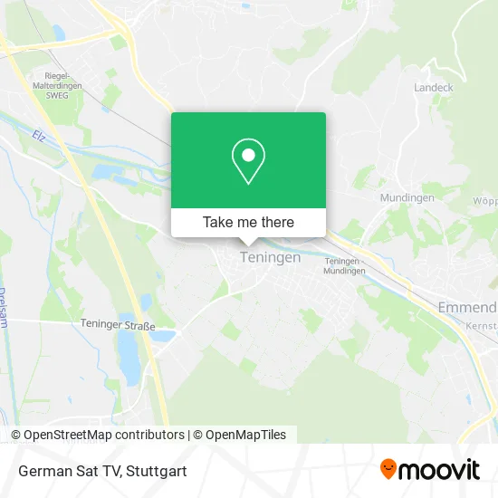 Карта German Sat TV