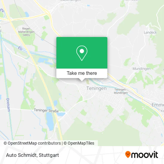 Auto Schmidt map