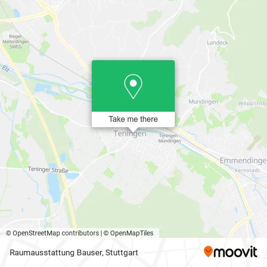 Карта Raumausstattung Bauser