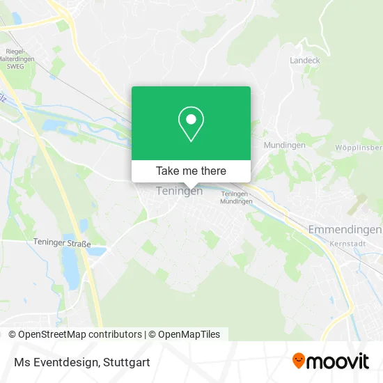 Карта Ms Eventdesign