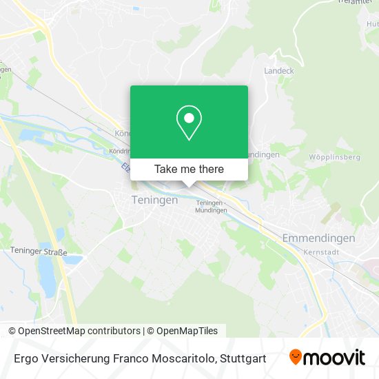 Карта Ergo Versicherung Franco Moscaritolo