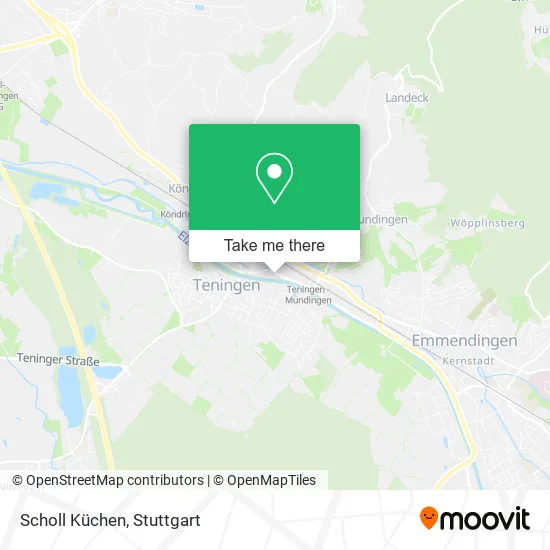 Карта Scholl Küchen