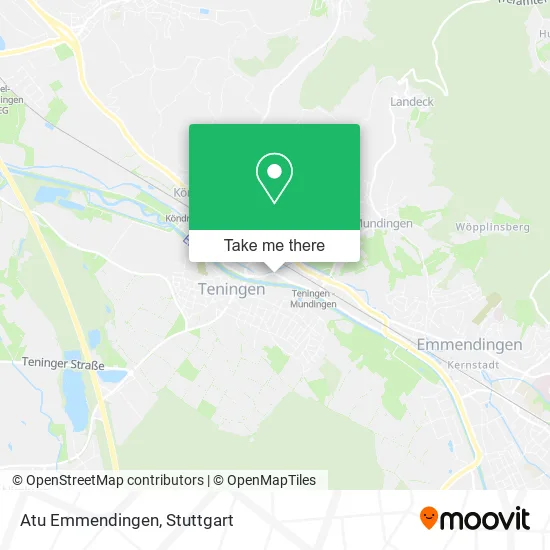 Карта Atu Emmendingen