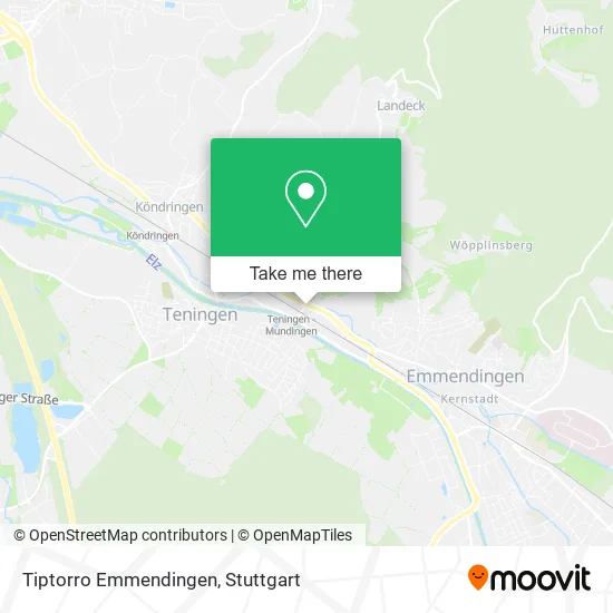 Карта Tiptorro Emmendingen