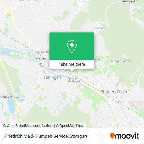 Friedrich Mack Pumpen-Service map