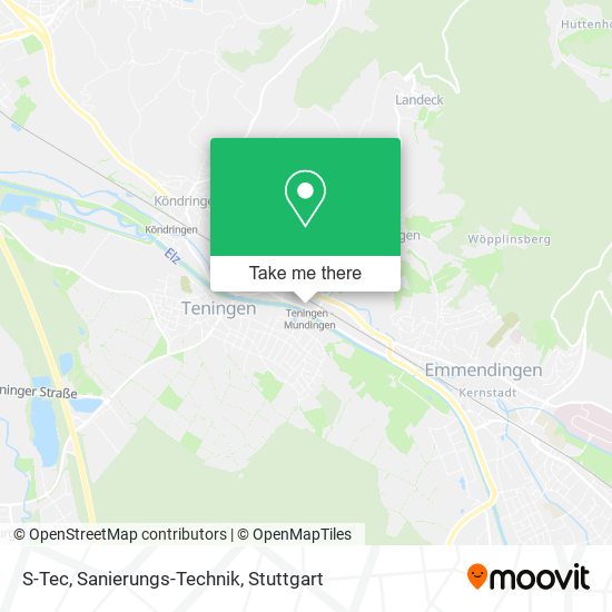 Карта S-Tec, Sanierungs-Technik