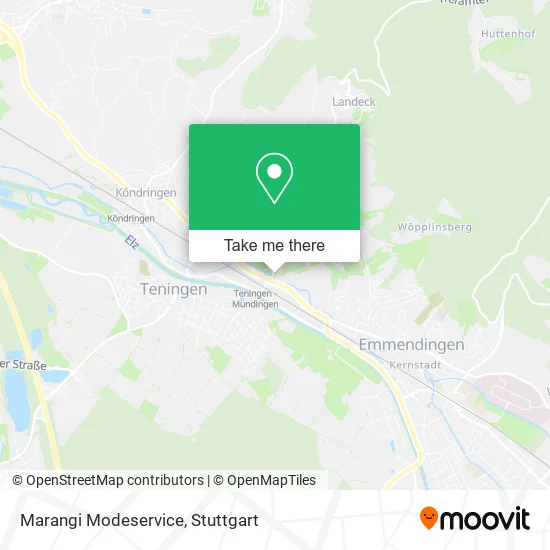 Карта Marangi Modeservice