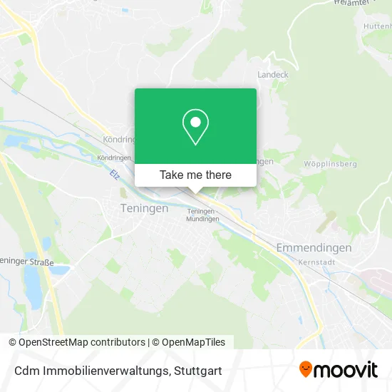 Cdm Immobilienverwaltungs map