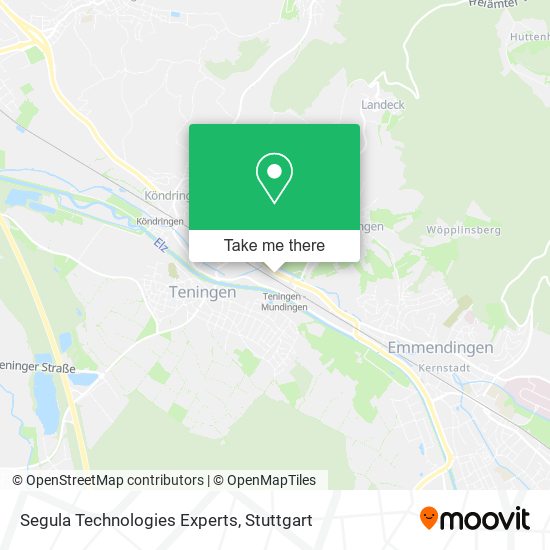 Карта Segula Technologies Experts