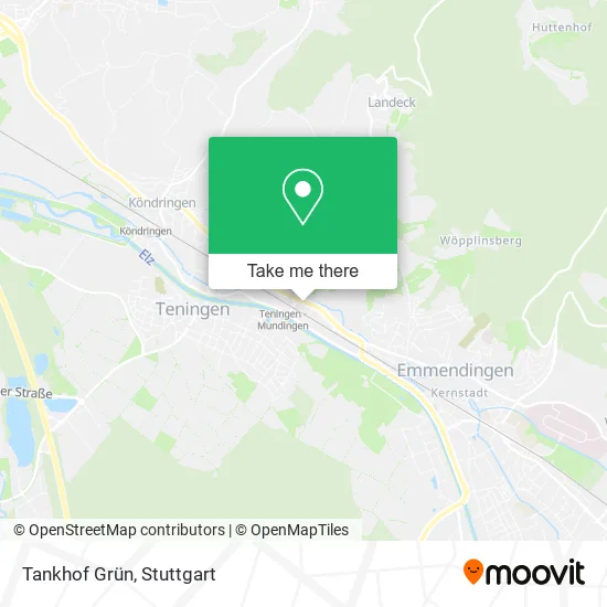 Карта Tankhof Grün