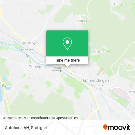 Карта Autohaus AH