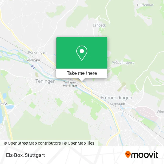 Карта Elz-Box