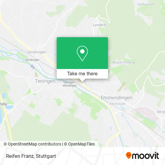 Reifen Franz map