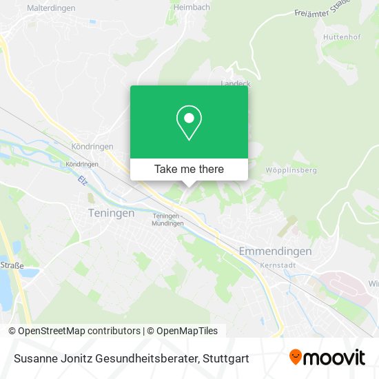 Susanne Jonitz Gesundheitsberater map