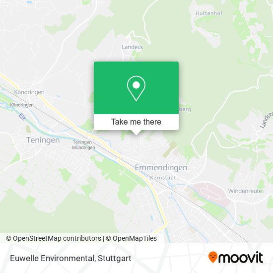 Карта Euwelle Environmental