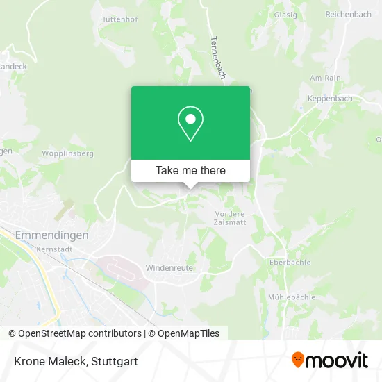 Карта Krone Maleck