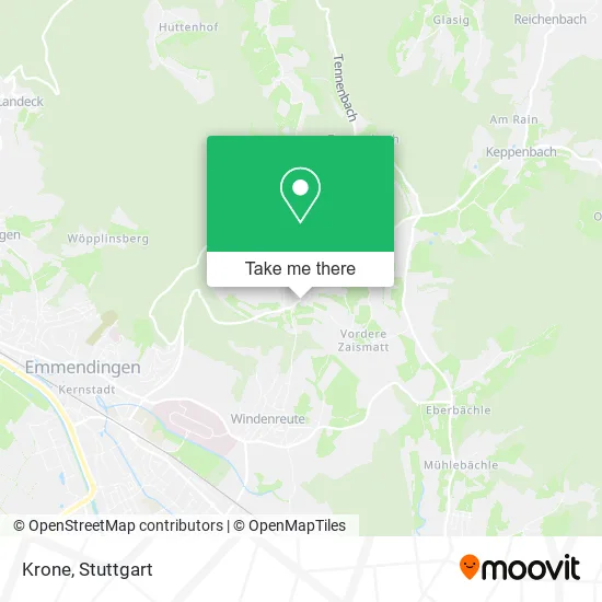Карта Krone