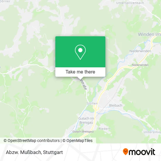 Карта Abzw. Mußbach