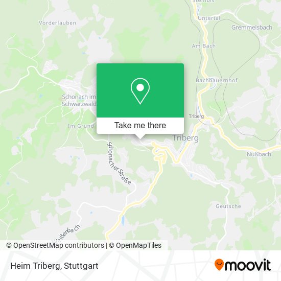 Heim Triberg map