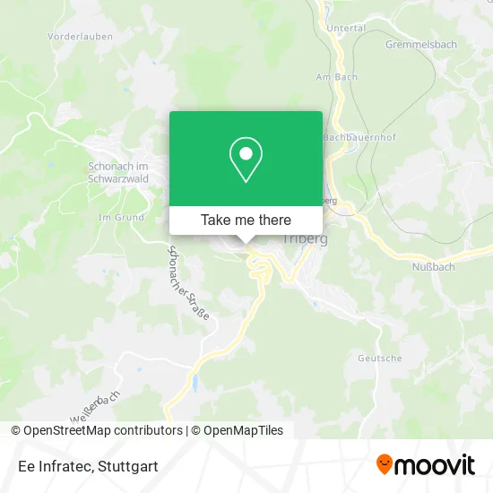 Карта Ee Infratec